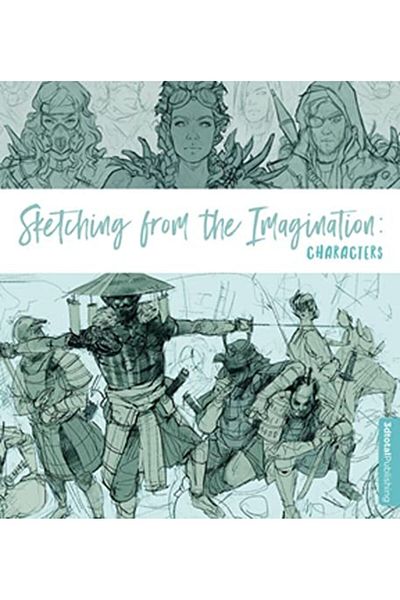 Ingram Sketching From The Imagination Characters