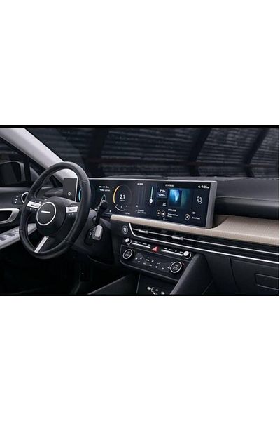 ael-tech Hyundai New Tucson - 12.3 Inch Nano Screen Navigation Compatible, Protective 2024