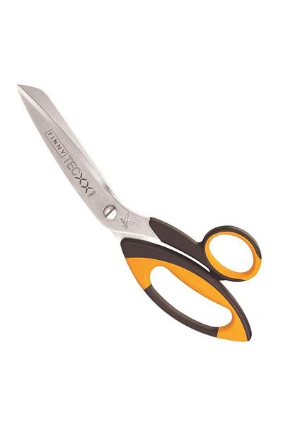 FDM Finny Fabric and Leather Scissors with Plastic Handle D-208 No:10,5 (26.67 CM)