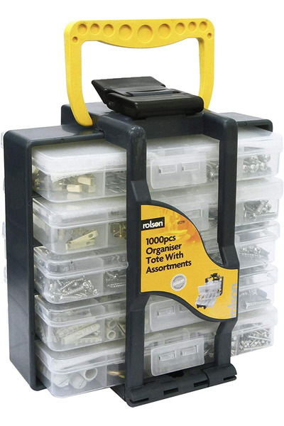 rolson 61219 Karışık Çivi Dübel Vida Seti