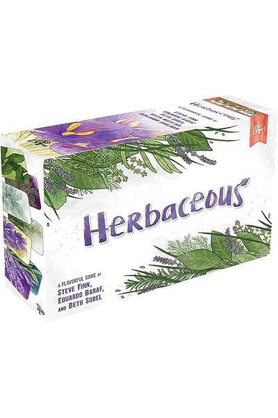 Ingram Herbaceous Boxed Card Game Pencil First Games