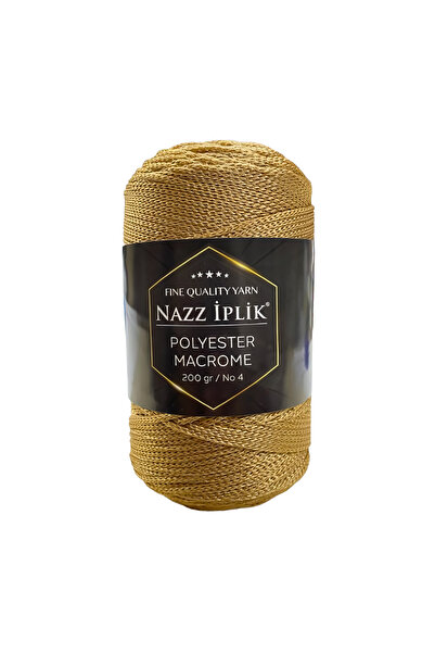 Nazz Полиестерна прежда за ръчно плетене макраме 200 г