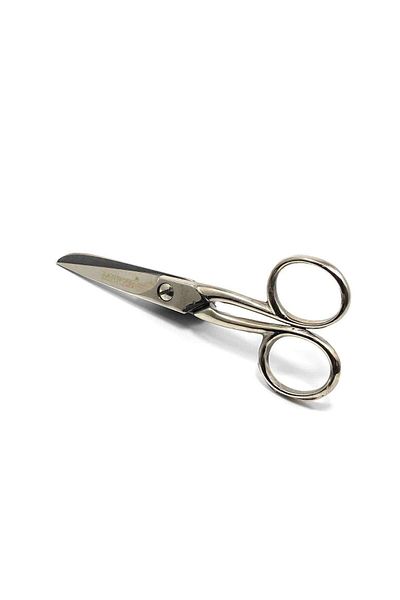 MERZE Size 5" Nickel Plated Fabric and Thread Cleaning Scissors