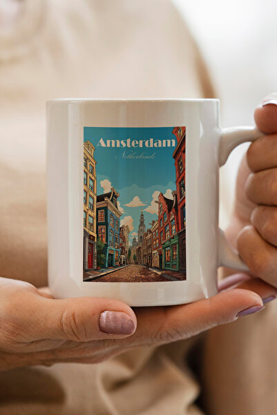 South Steel كوب أمستردام مطبوع