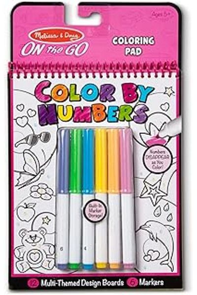 Ingram Color By Numbers Pink