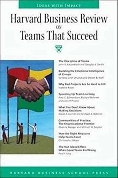 Ingram Harvard Business Review On Teams That Succeed Harvard Business Review Paperback Series