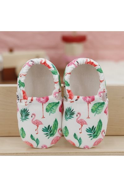 Ella Bonna Non-Slip Sole, Baby Booties, Nursery Shoes, Filamingo, Balloon, Princess 3 Pack