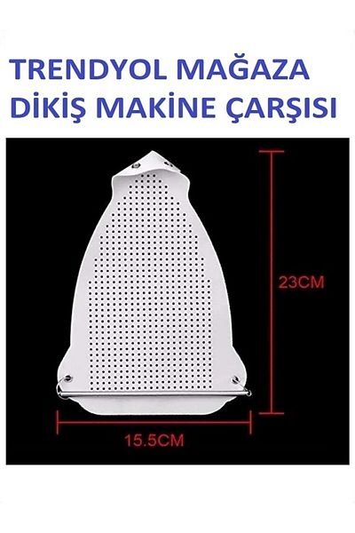 TEFLON Sewing Machine Bazaar Ironing U Base Protect Ironing Bottom Prevent Glare in Fabrics