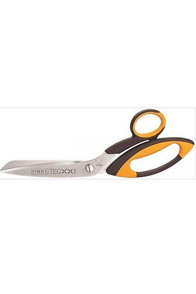 FDM Finny Fabric and Leather Scissors with Plastic Handle D-208 No:10,5 (26.67 CM)