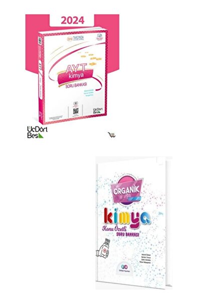 Üç Dört Beş Yayıncılık ÜÇ DÖRT BEŞ YAYINLARI AYT KİMYA + ORBİTAL YAYINLARI  O...