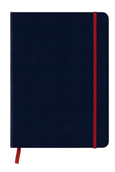 Ingram Cool Notes Dark Blueargke Red 16 X 22 Cm