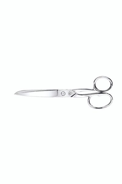 FDM Horsehead Nickel Plated Home and Overhead Scissors (17cm) (Made in Turkey)