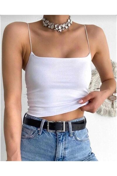 IŞILDA FASHION Dámský provazový popruh Basic Crop