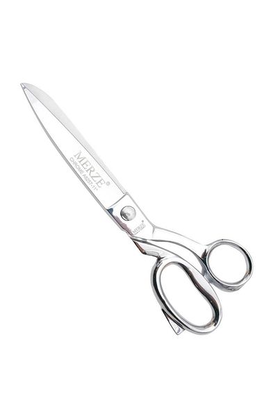 FDM Merze 6257-12 Chrome Plated Nuts Tailor Scissors D-120 No:12 (27.5 CM)