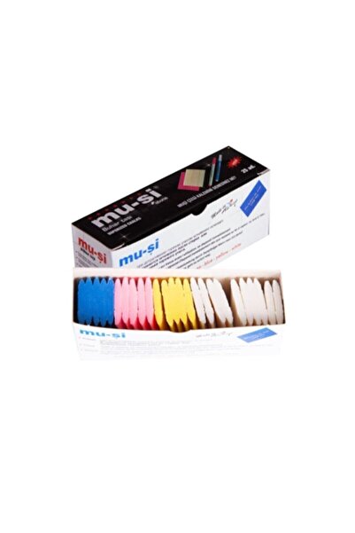 Geoderik Buhar Ile Uçan Çizgi Taşı Renkli 25 Adet