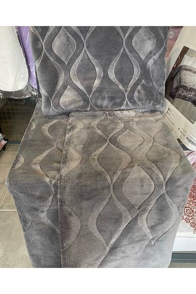 Kristal By Taç Taç Thick Embossed Single Blanket