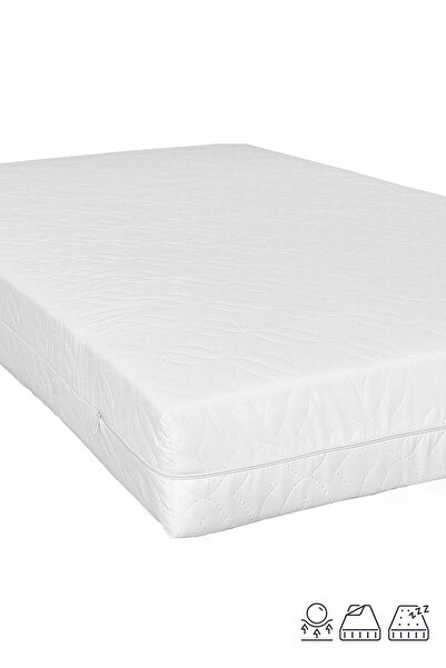 tinylamb 5cm Sünger Bebek Yatağı TinyLamb Park Yatak Anne Yanı Bebek Yatak Ortopedik 2 Kılıf ve Çarşaf Hediye