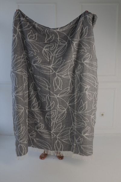 Halil Onat Double Sided Single Cotton Blanket