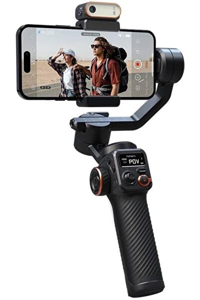 SENON Hohem iSteady M6 3 Eksenli El Tipi AI Yapay Zeka Görüş Sensörlü Gimbal ...