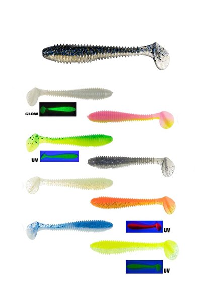 Fujin Round Bait 70mm Silikon Balık