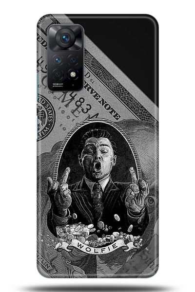 Noprin حافظة هاتف Xiaomi Redmi Note 11 Pro مطبوعة بدقة HD - مؤسسة متتبع 0248