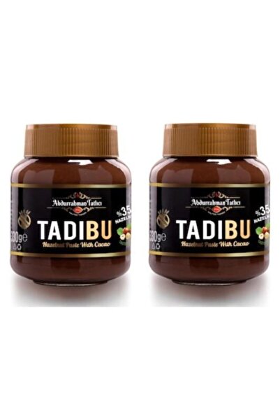 Abdurrahman Tatlıcı Tadıbu Kakaolu Fındık Ezmesi 2 X 330 G
