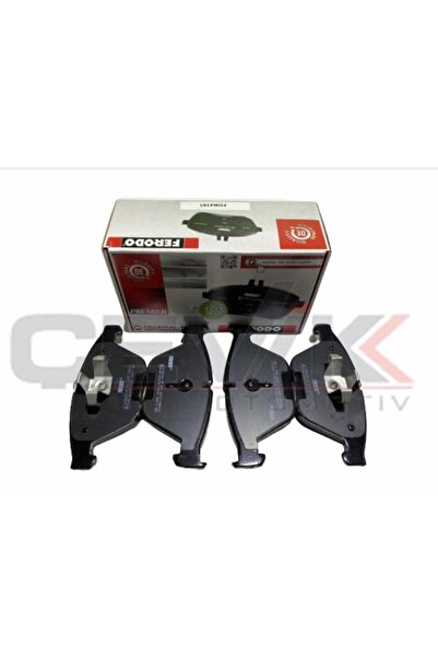FERODO Fren Balatası Ön / F20-f21-f30-f31-f32-f34-f33-f36/ 34116850568 -34118855002 Fdb4489