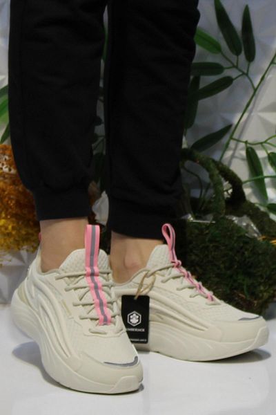 lumberjack Bej Kado Wmn - Pantofi sport originali confortabili pentru femei