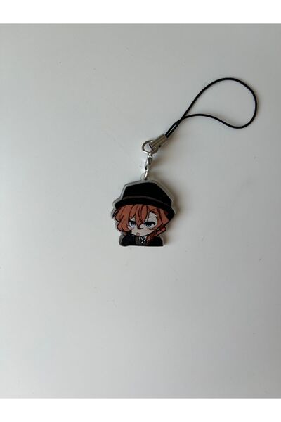 Hara Company Bungou Stray Dogs Animesi Chuya Anime Telefon Charmı