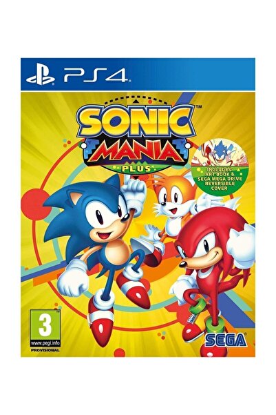 SEGA Sonic Mania Plus Ps4 Oyun