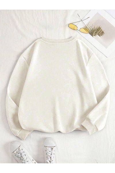 FAVORİST Φούτερ Sunshine Printed Crew Neck