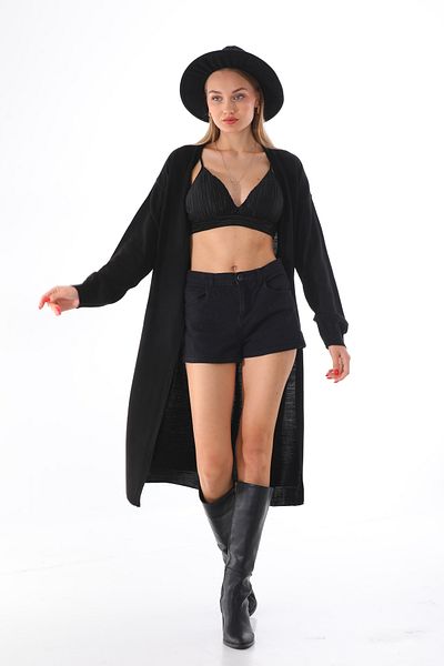 Les Séduisantes c.a. tricotaje lungi cardigan