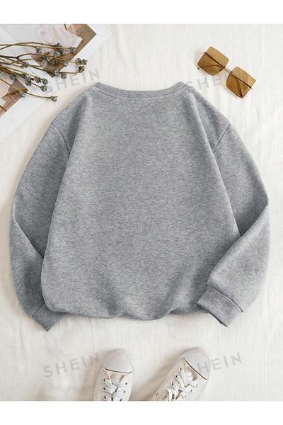 FAVORİST Φούτερ Sunshine Printed Crew Neck