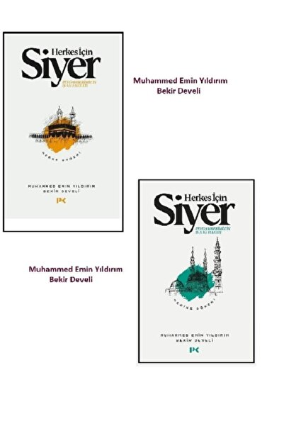 Profil Yayıncılık Herkes Için Siyer-1 / Herkes Için Siyer-2 (2 KİTAP SET) M.e...