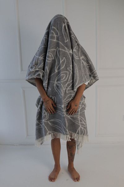 Halil Onat Double Sided Single Cotton Blanket
