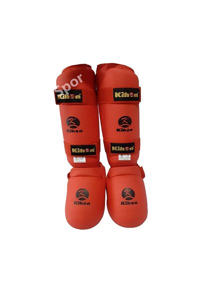 Kihon Red Karate Foot Kaval Protector