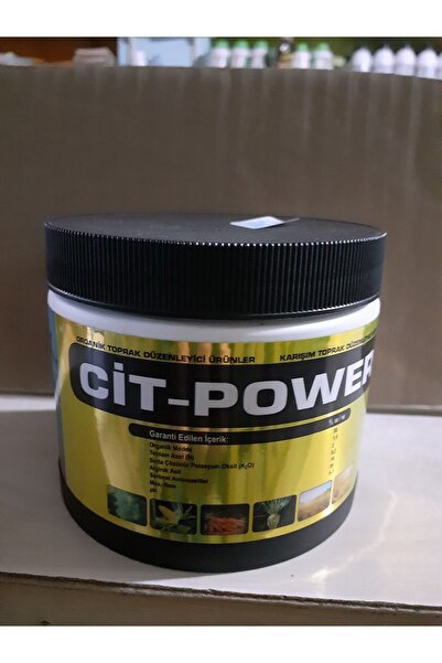 CİTSA CIT-POWER 250 GR MÜKEMMEL KÖKLENDIRICI ORKIDE, SUSBITKILERI, MEYVE,SEBZE