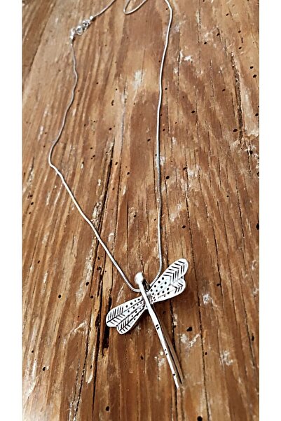 by özllem سلسلة تصميم اليعسوب قلادة