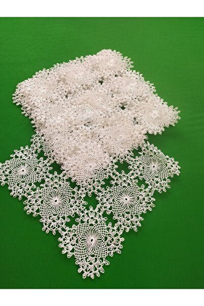 NUMİSTORE İğne Oyası El işi Salon Takımı.Vitrin Takımı.Çeyiz