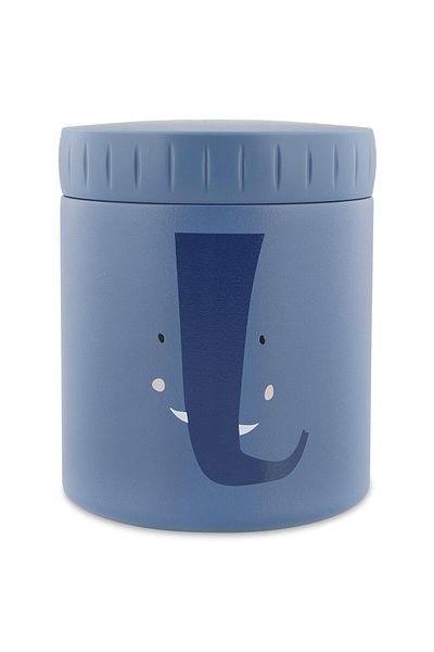 Trixie Insulated Food Jar 350ml Mrs. Elephant Thermal Food Thermos