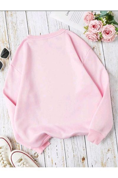 FAVORİST Φούτερ Sunshine Printed Crew Neck