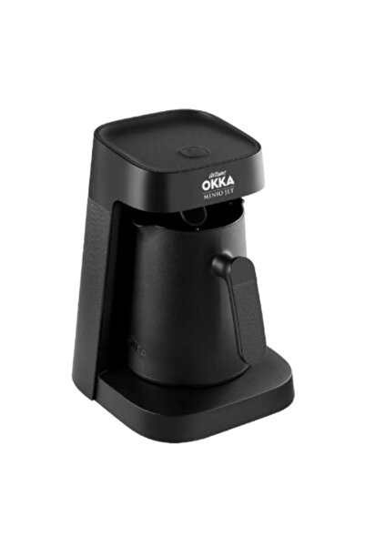 Arzum Yok Okka Minio Jet Türk Kahvesi Makinesi OK0013 - XS -Siyah 50 Hz / 60 ...