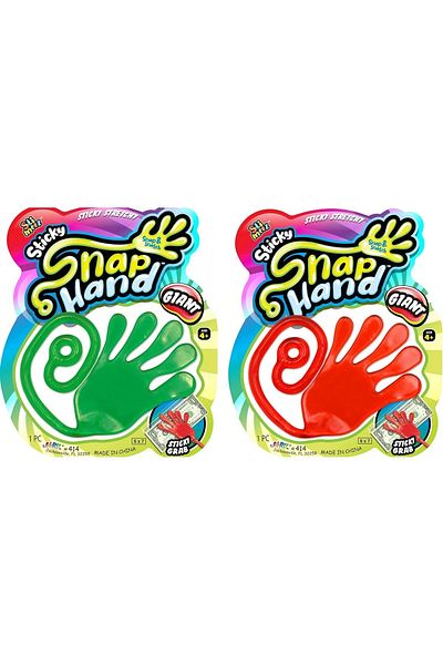 Jaru Nessiworld Snap Hand Sticky Grap 2 Pack