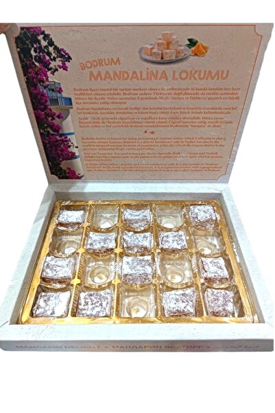 MANİSA BİRLİK BODRUM MANDALİNA LOKUMU