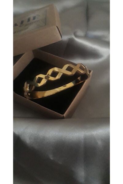 SAFİR Çelik Bileklik