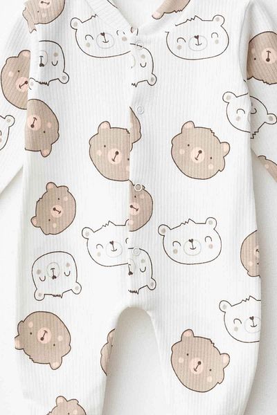 UmBaby -Babyschlafsack Mit Teddybär-Muster