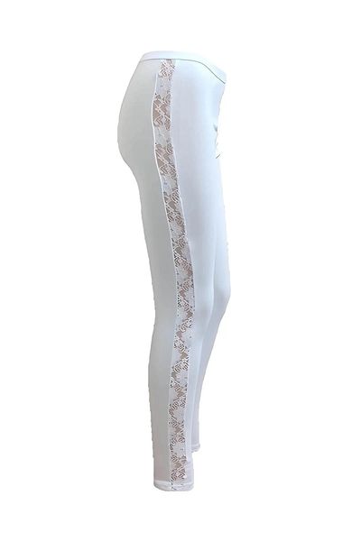 by İGP Κολάν από λευκό Modal Cotton με δαντέλα και Lycra