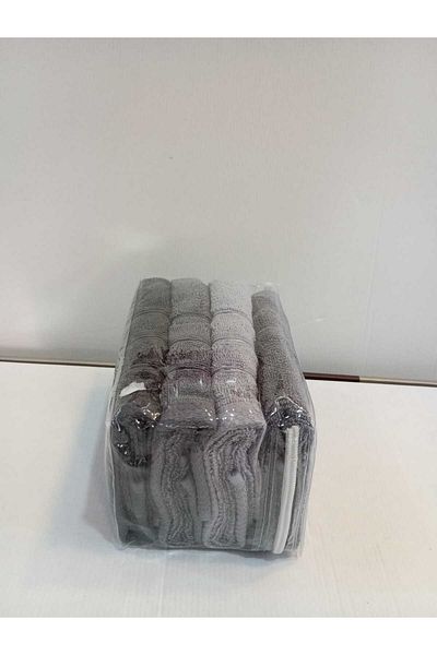 Çapa Home 4-Piece Premium Quality Cotton with Transparent Bag Gift Daily Use 30 X 50 Kitchen Towels