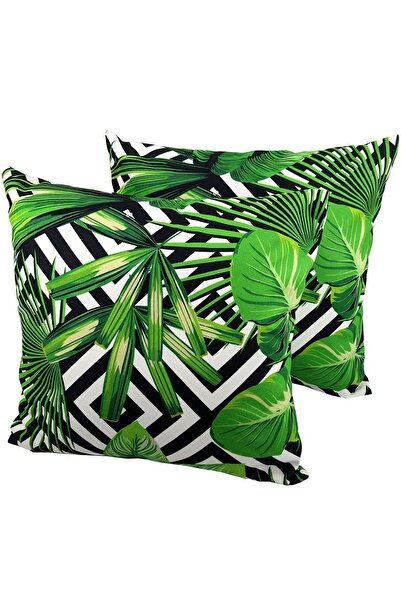 Soyoe Throw Pillow Cover Special Design Set of 2 Soft Textured Throw Pillow G...