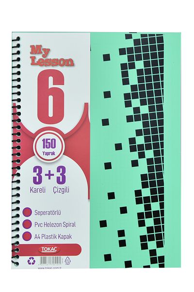 Kids Like 150 Sheets Pp Cover - 3+3 6 Thread Bookmark Notebook